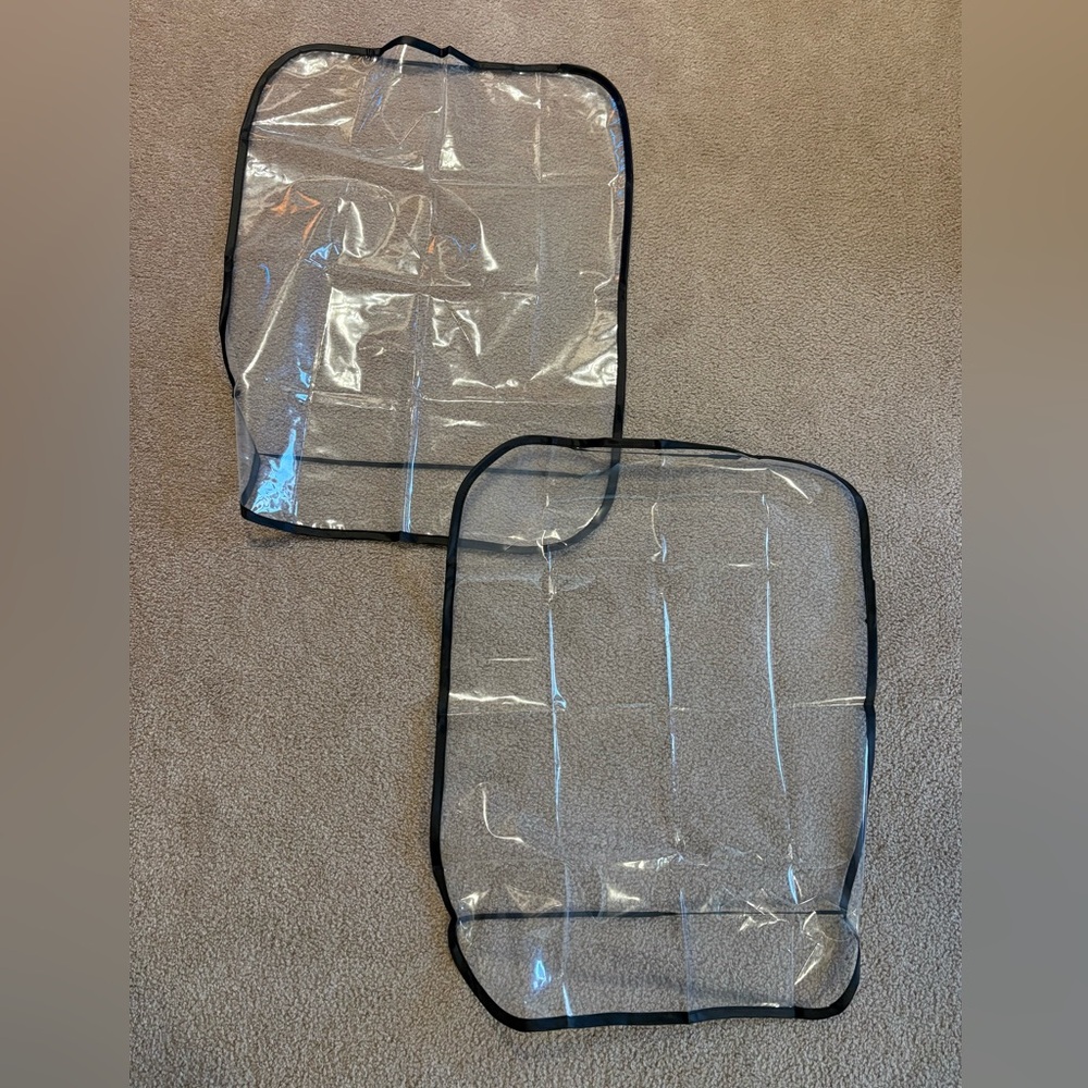 Car back seat protector